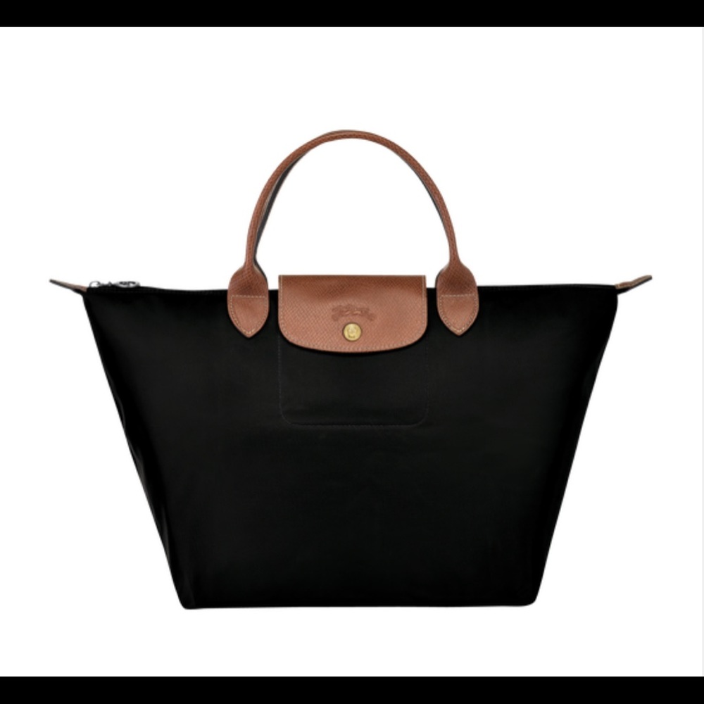 Longchamp Le Pliage Original in Black